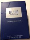 Blue Seduction by Antonio Banderas Eau De Toilette Spray 1 oz  New In Box