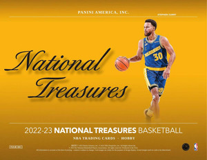 2022/23 Panini National Treasures Basketball Hobby 4 Box Case - PRE-ORDER