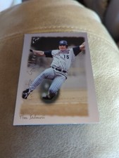 1998 Topps Gallery Photo Gallery Anaheim Angels Baseball Card #PG8 Tim Salmon