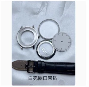 Uhrenteil Saphirglas Uhrengehäuse Set 40mm für 9015 Uhrwerk - Bild 1 von 9