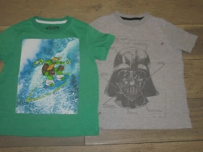 Camisa Old Navy Collectabilitees Teenage Mutant Ninja Turtles y Darth Vader XS Foto 1 de 4