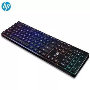 HP K300 wired gaming keyboard membrane backlit (SPANISH) - Picture 1 of 9