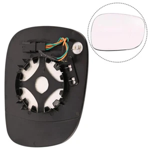 Right Side Mirror Glass Heated w/ Backing Plate 51162991660 For BMW X3 2010-2014 - Picture 1 of 6