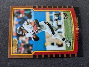 2000 Bowman Football Karte # 95 Priest Holmes - Baltimore Ravens (NM) - Bild 1 von 3