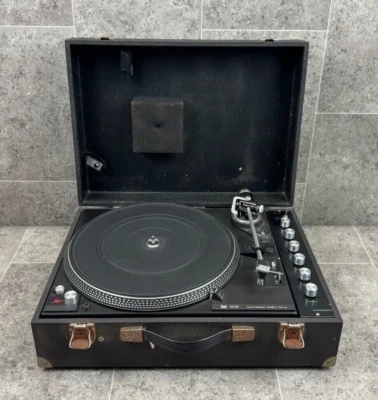 Dual 606 Plattenspieler Electronic Direct Drive Aschenbach Turntable Vintage #45 - Bild 1 von 4
