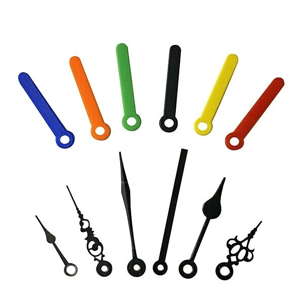 12888 Youngtown Japanese Quartz Clock Hands For 5.0mm & 3.1mm Hand Holes - Image 1 of 1