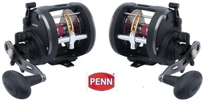 Carretes para barco Penn Warfare Levelwind _ 15/20/30 viento izquierdo o derecho - Imagen 1 de 7