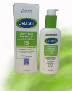 Cetaphil Daily Facial Moisturizer 118 ml - Picture 1 of 3