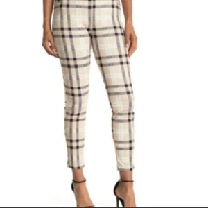 Sanctuary Women's Pull On Pants Avalon Plaid Size XL NEW W TAG - Picture 1 of 4
