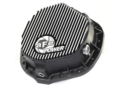 2019-2020 RAM 2500/3500 Rear Differential Cover Black w/ Machined Fins 46-71150B - Изображение 1 из 4