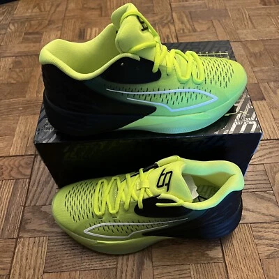 Zapatos de baloncesto para mujer PUMA Stewie 1 Quiet Fire talla 8,5 nuevos con caja lima apretar Foto 1 de 4