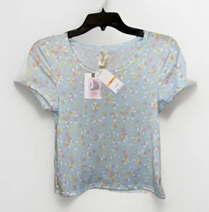 Jessica Simpson Floral Sleepwear Top NWT - Picture 1 of 4