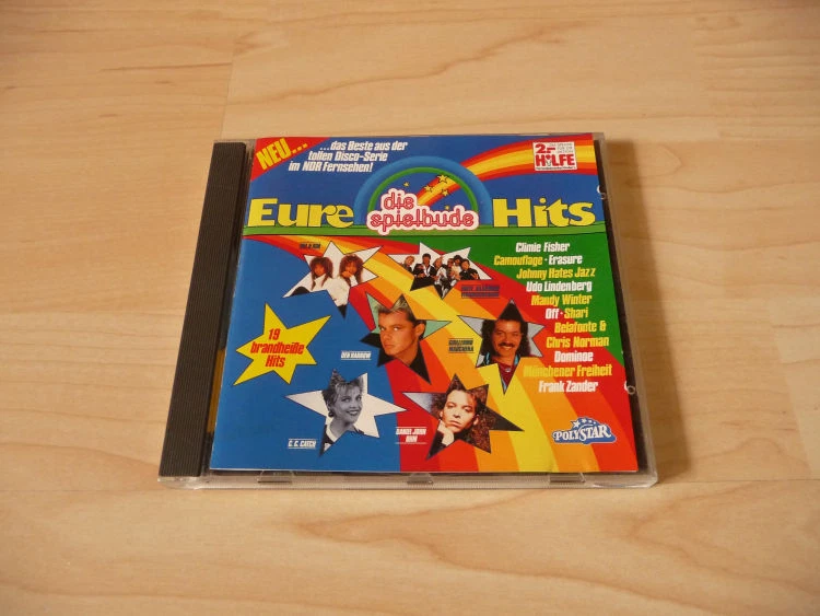 CD Die Spielbude - Das Beste 1988: Dominoe Den Harrow Off Mandy Winter Erasure - Bild 1 von 1