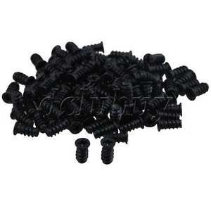 500Pcs KB5 x 10 Self-tapping Screws For Computer PC Case Cooling Fan Black - Picture 1 of 6