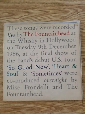 LOT 4-THE FOUNTAINHEAD, LIVE, Bonnie Tyler Duet, Donna Summer HOT STUFF, EXPOSE' Foto 1 de 4