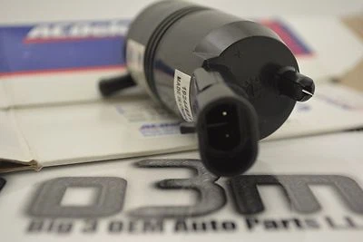 Kit de bomba de lavadora de parabrisas original GM nuevo OEM 19244681 ACDELCO Foto 1 de 4