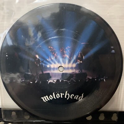 Motörhead ‎– Motorhead 7" 180G Picture Disc Single 1981 Bronze ‎– BROP 124 EX - Image 1 of 2