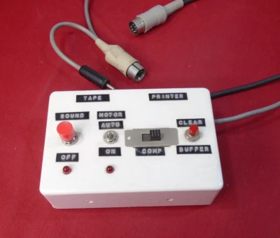 Betreffende Kassette & Drucker Switch Box für Acorn BBC Mikro ? - Bild 1 von 3