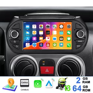 7'' Android13 Autoradio Stereo GPS Navi BT Carplay 64G per Für FIAT Fiorino Qubo - Foto 1 di 13
