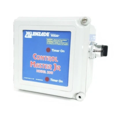 ECOLAB KLENZADE CMJ-200 CONTROL MASTER JR MODEL 200 TIMER MODULE CMJ200 - Image 1 of 4