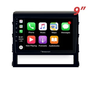 9" Inalámbrico CarPlay Android Auto Nakamichi Para Toyota Landcruiser 16-21 200S SO - Imagen 1 de 3