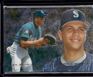 1995 Flair #85 Alex Rodriguez - Picture 1 of 2