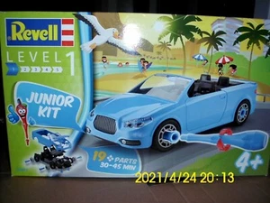 NEU: REVELL Auto für Kind 4+ Junior Kit Roadster! - Picture 1 of 2