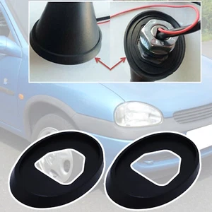 2Pcs For Vauxhall Astra Seat Skoda Roof Sting Aerial Antenna Base Gasket Seal - Afbeelding 1 van 5