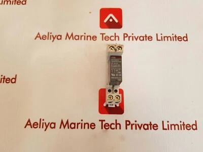 Relé de interfaz enchufable ABB CR - P024DC2 CR-PLS 1SVR 405 601 R1000 Foto 1 de 4