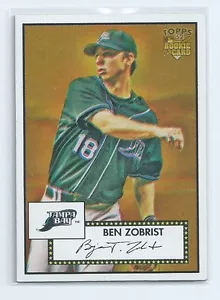 Ben Zobrist 2006 Topps 52 Rookie Karte #31 Menge - Bild 1 von 1