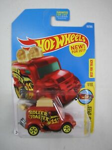 Mattel Hot Wheels Legends of Speed Roller Toaster 4/10 167/365 Maroon