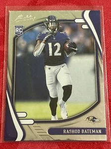 Panini Absolute Rashod Bateman 2021 #113 base Baltimore Ravens novato radiocontrol - Imagen 1 de 7