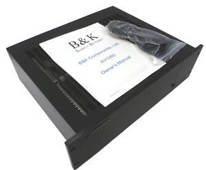 B&K Components AV1260 12-Channel Amplifier–Tested-Fully Functional w/Manual - Picture 1 of 20