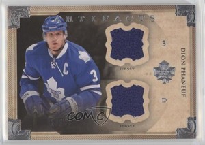 2013-14 Upper Deck Artifacts Horizontal Jersey/Jersey /36 Dion Phaneuf #20