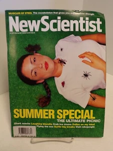 New Scientist Magazine July 28th, 2001, No 2301, Summer Special - 091224JENON-69 - Bild 1 von 1