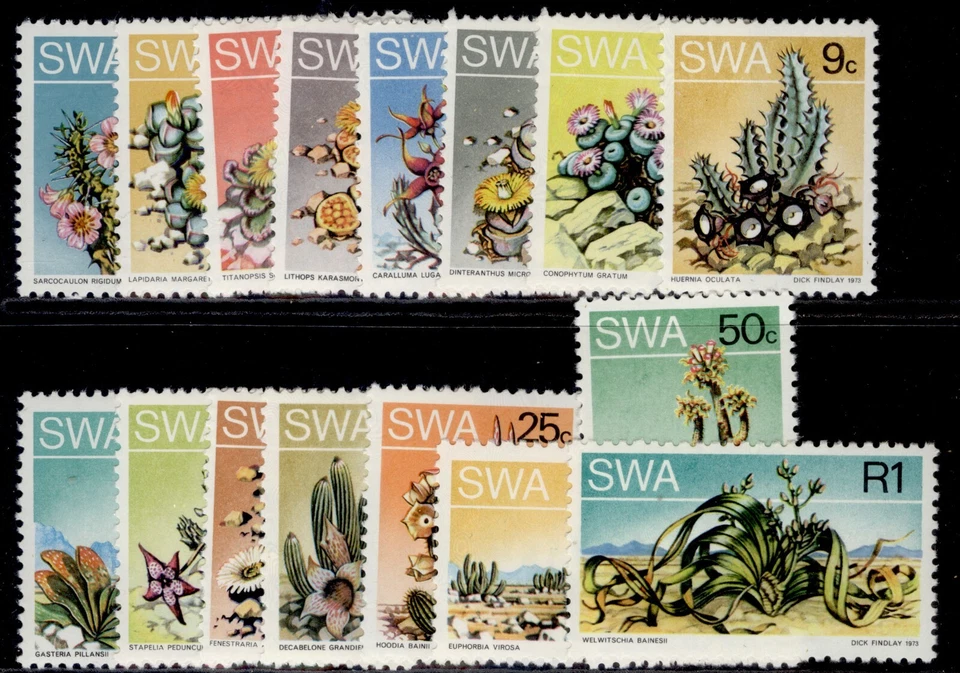 SW AFRICA - QEII 1973-89 NH MINT sets/singles/MS's SG241-510. CHOOSE FROM LIST - Image 1 of 4