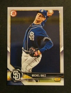 2018 Bowman, San Diego Padres - MICHAEL BAEZ - Picture 1 of 1