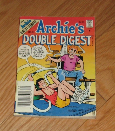 Archie's Double Digest Magazine #92 Archie Library COMIC BOOK May 1997 ...