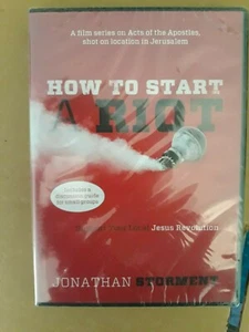 HOW TO START A RIOT Support Your Local Jesus Revolution (DVD) Jonathan Storment - Picture 1 of 7