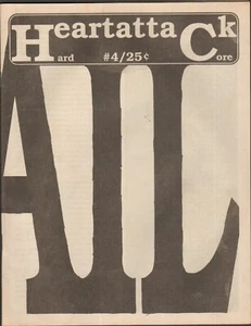 Magazin Magazin Heartattack October 1994 Nr. 4 - Englisch - Bild 1 von 1