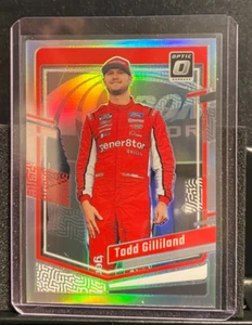 Todd Gilliland 2024 Donruss Optic - Base - Holo Silver - Card # 12 - Picture 1 of 2