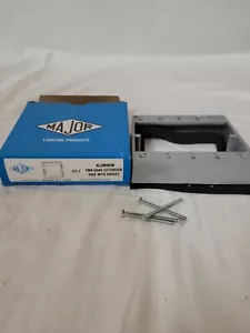 2 gang weatherproof box extension with gasket and screws MADE IN USA - Picture 1 of 4
