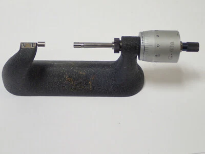 TAVANNES MACHINES BENCH MICROMETER  RANGE 1"- 2"  MOVES IN .00001" INCREMENTS - Image 1 of 4