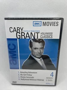 Cary Grant: Hollywood Classics 4 Movies (2004-DVD) BRAND NEW AMC All Regions - Picture 1 of 4