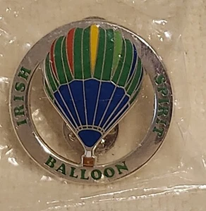 PALLONCINO SPIRITO IRLANDESE, SPILLA PALLONCINO - Foto 1 di 2