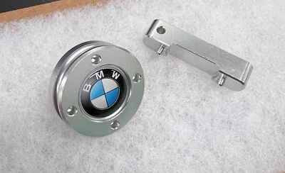 Tappo ANTIFURTO OLIO motore BMW R1100 R1150 R850 R1200C; COLORE ALLUMINIO - Image 1 of 4