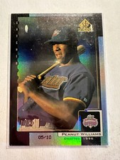 K31,541 - 2000 SP Top Prospects President's Edition #72 Peanut Williams #/10