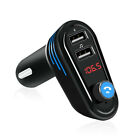 2USB Car Charger BT Kit Handsfree FM Transmitter Support MP3 Player