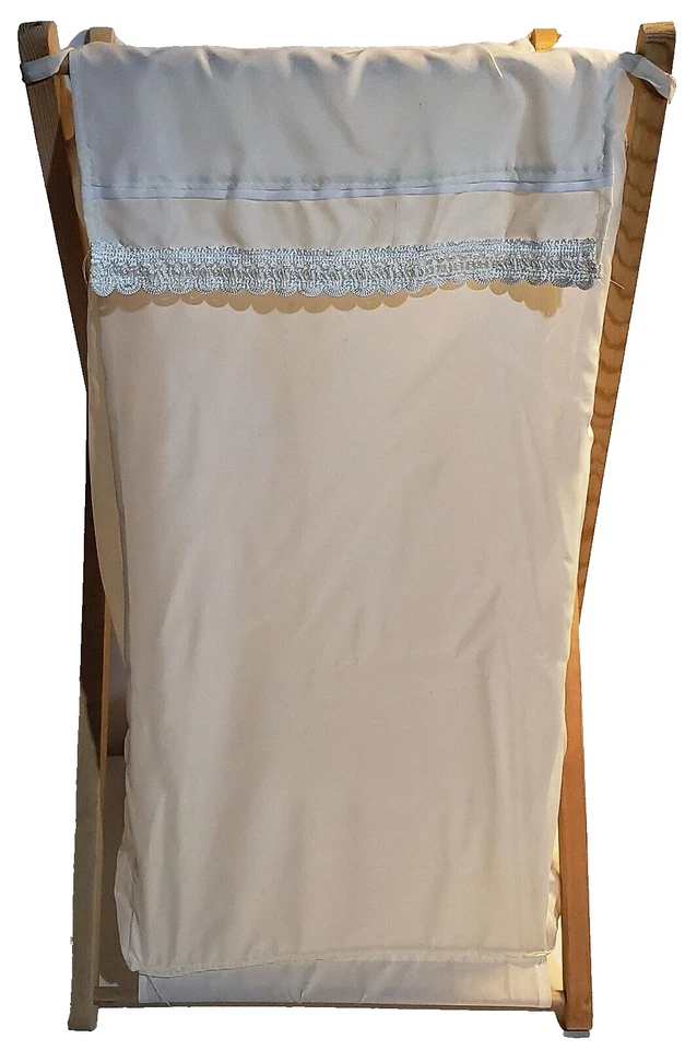 Folding Laundry Basket 27"H x 15"W x 14"Deep made by Badger Basket - Image 1 of 1