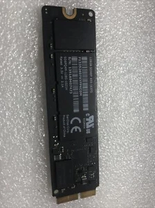 Genuine Apple PCIe 128GB SSD 655-1837 For Mac Pro/Air+ iMac 2013/2014/2015 + OSX - Picture 1 of 8